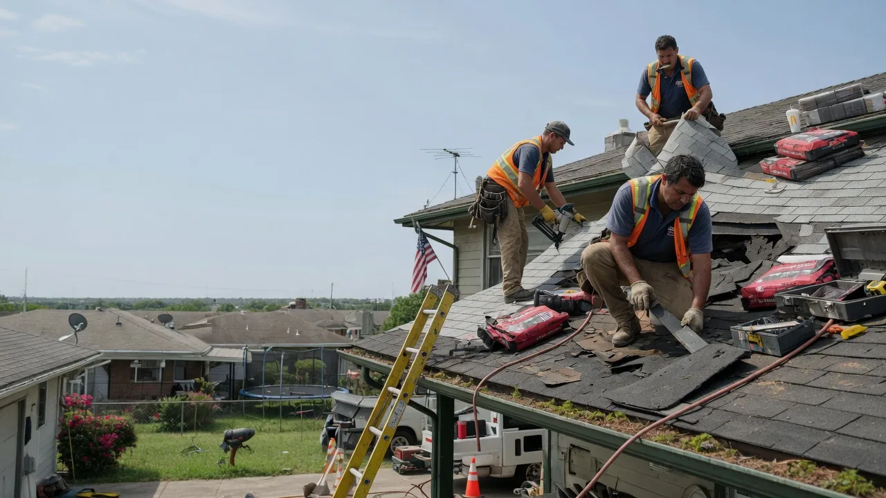 Roof Repair in Whitetail, MT near me